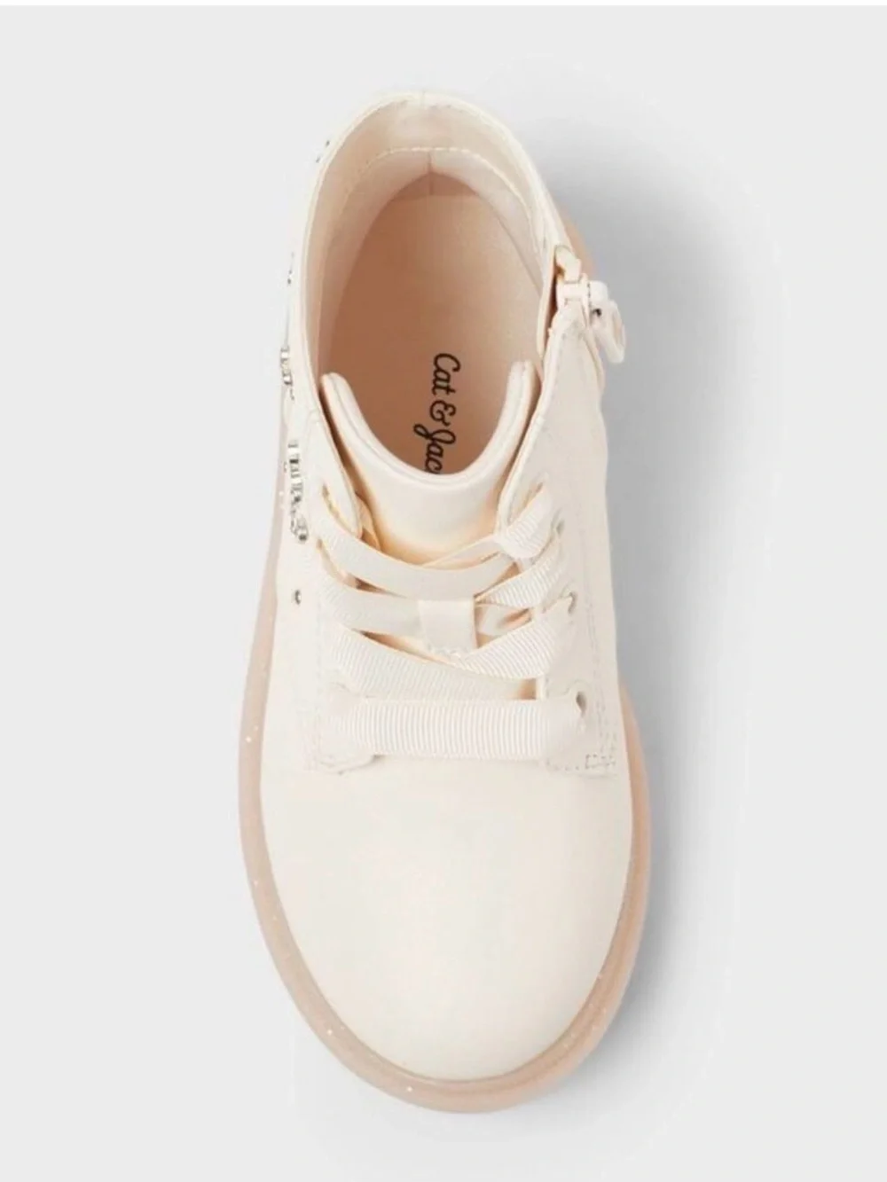 Cat & Jack Lace Up Amaya Boots
